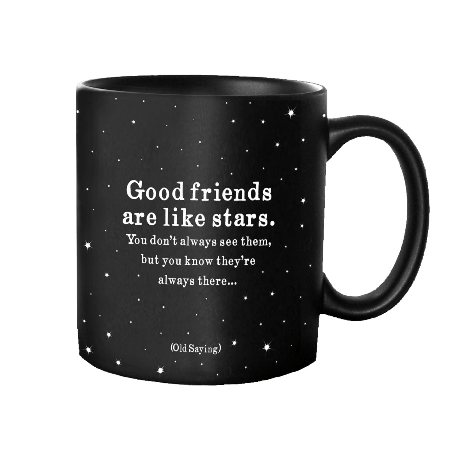 Quotable Cards, Quotables Mug Good Friends