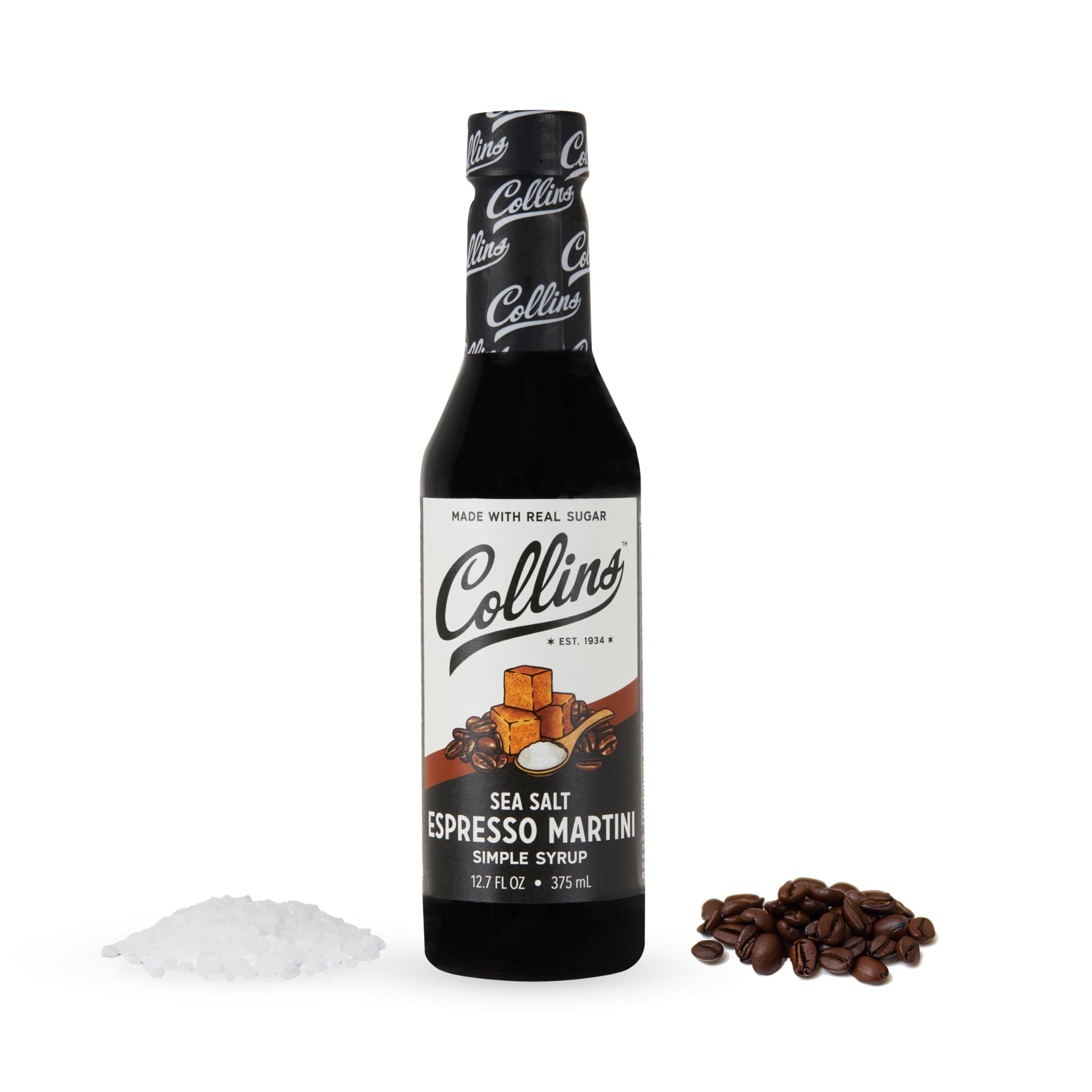Collins 12.7 Oz Espresso Martini Simple Syrup