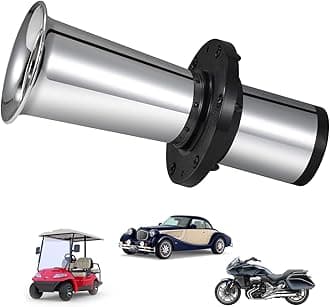 OOGA Horn Antique Vintage Ahooga Sound Car Horn 115dB 12V Classic Old School Ooga Horns for Golf Cart, Car, Truck, Boat