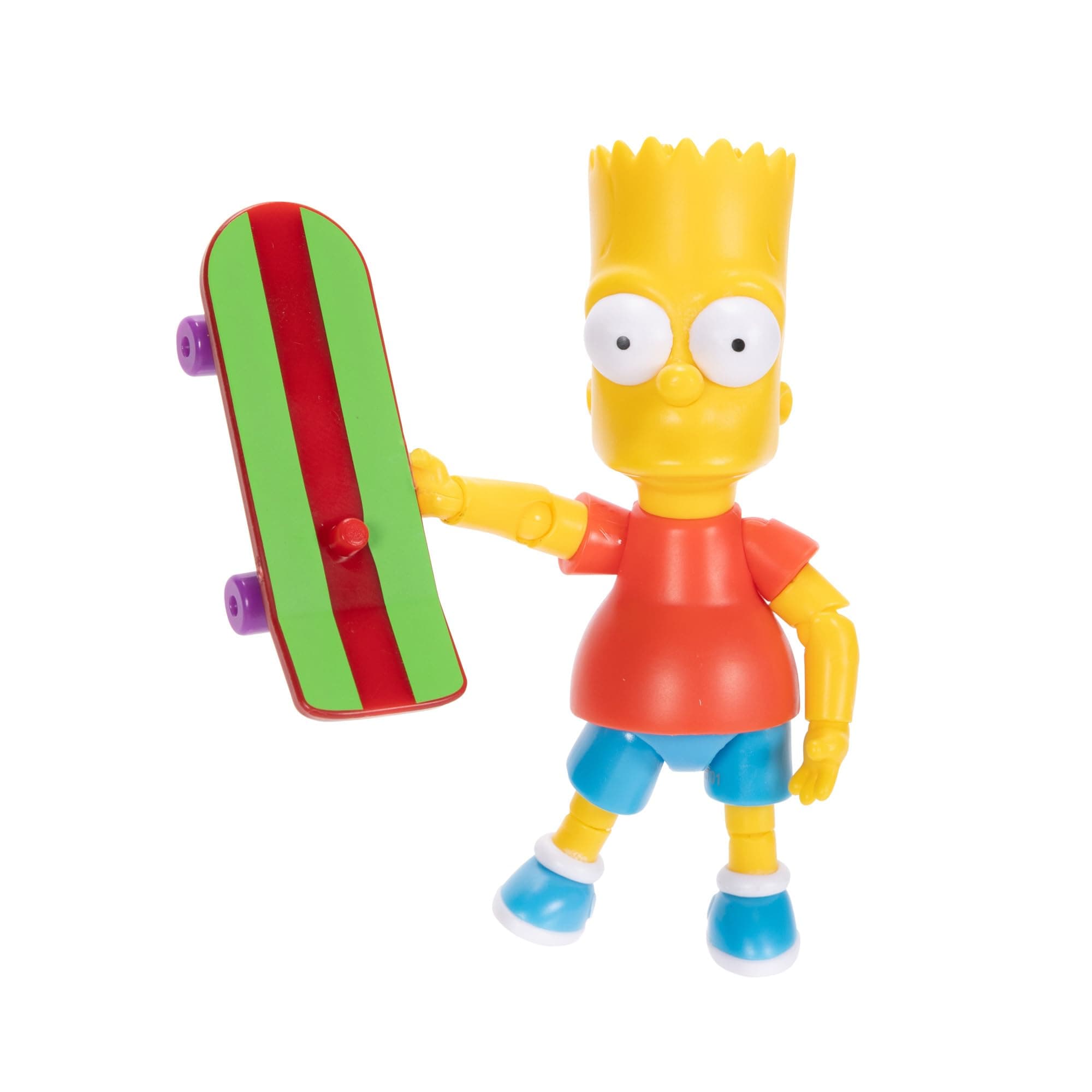 The Simpsons 5" Bart Collectible Action Figure