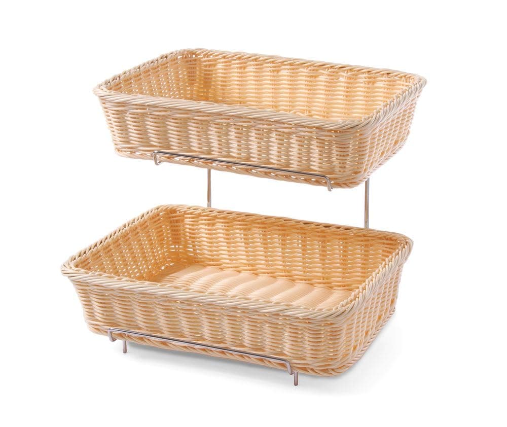 HENDI 561201 Bread basket display GN 1/2, 360 x 280 x (H) 315 mm