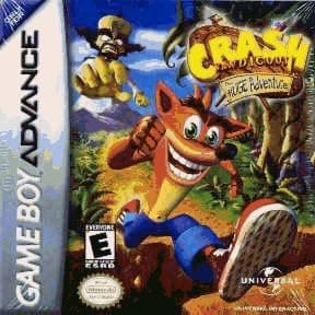 Crash Bandicoot: The Huge Adventure GBA