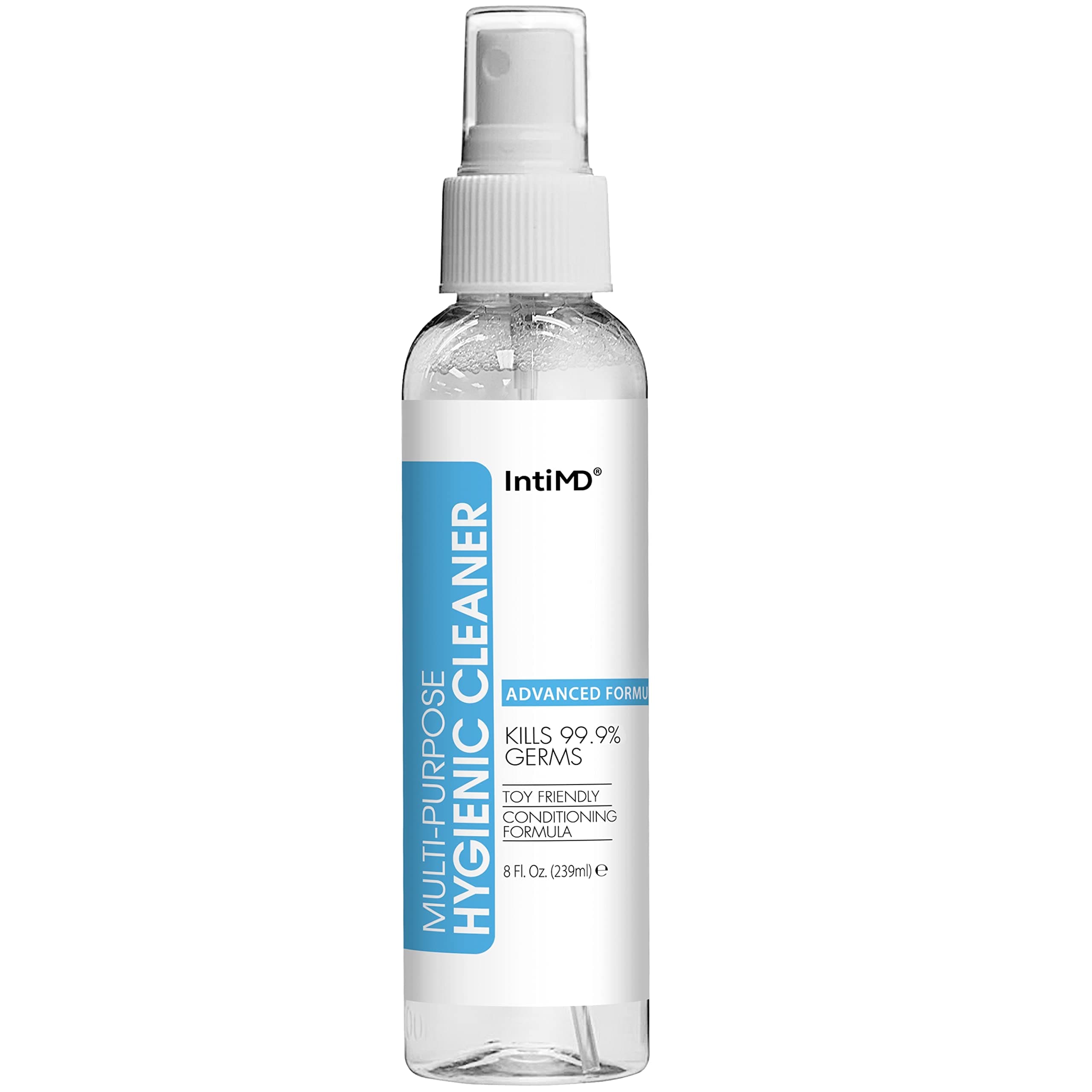 - Multi-Purpose Hygienic Cleaner Advanced Pro-Skin Formula Toy Friendly Conditioning Formula