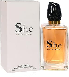 She Perfume for Women,Captivating Scent for Confident Elegance Women's Fragrance,3.4 Fluid Ounce Eau de Parfum​ Daily Used