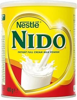 Instant Full Cream Milk Powder 400g Tin