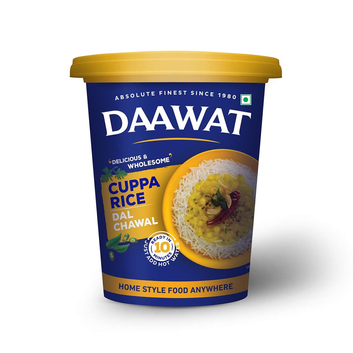 Daawat Cuppa Rice Dal Chawal, 90 g