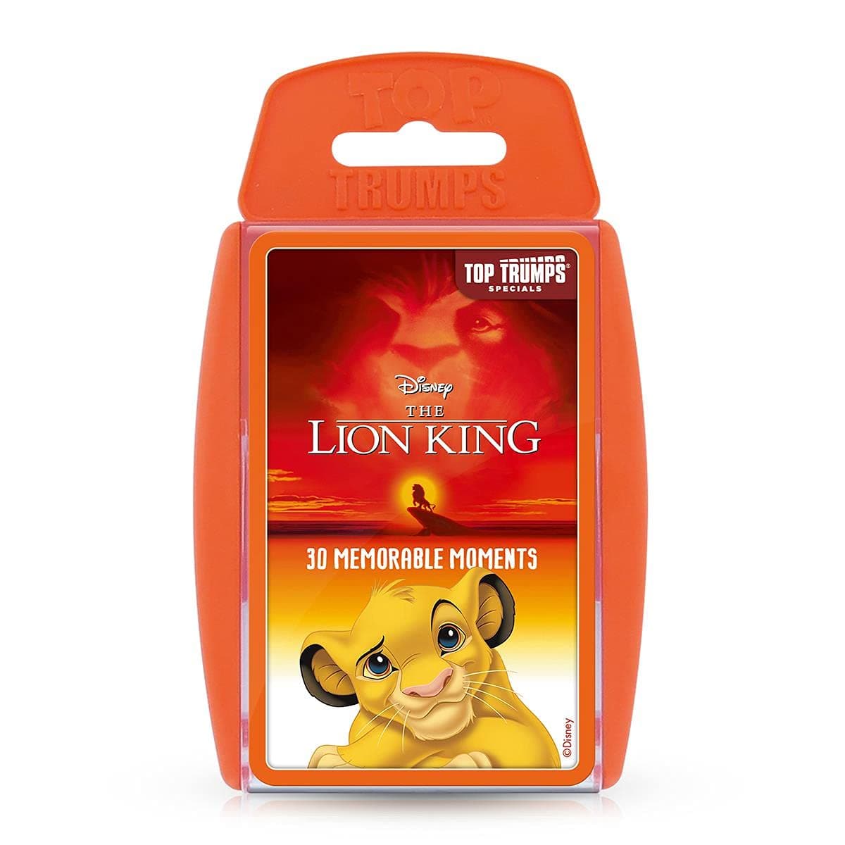 Top Trumps The Lion King Specials Card Game