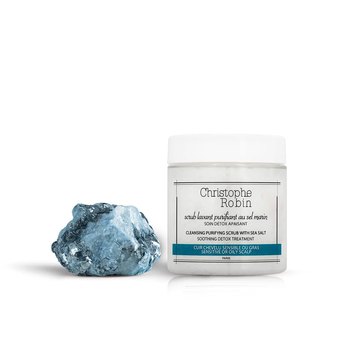 Cleansing Purifying Scrub with Sea Salt, 2.5 Fl Oz