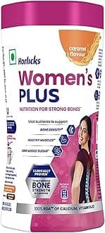 Women's Horlicks Plus Caramel Jar, 400 g