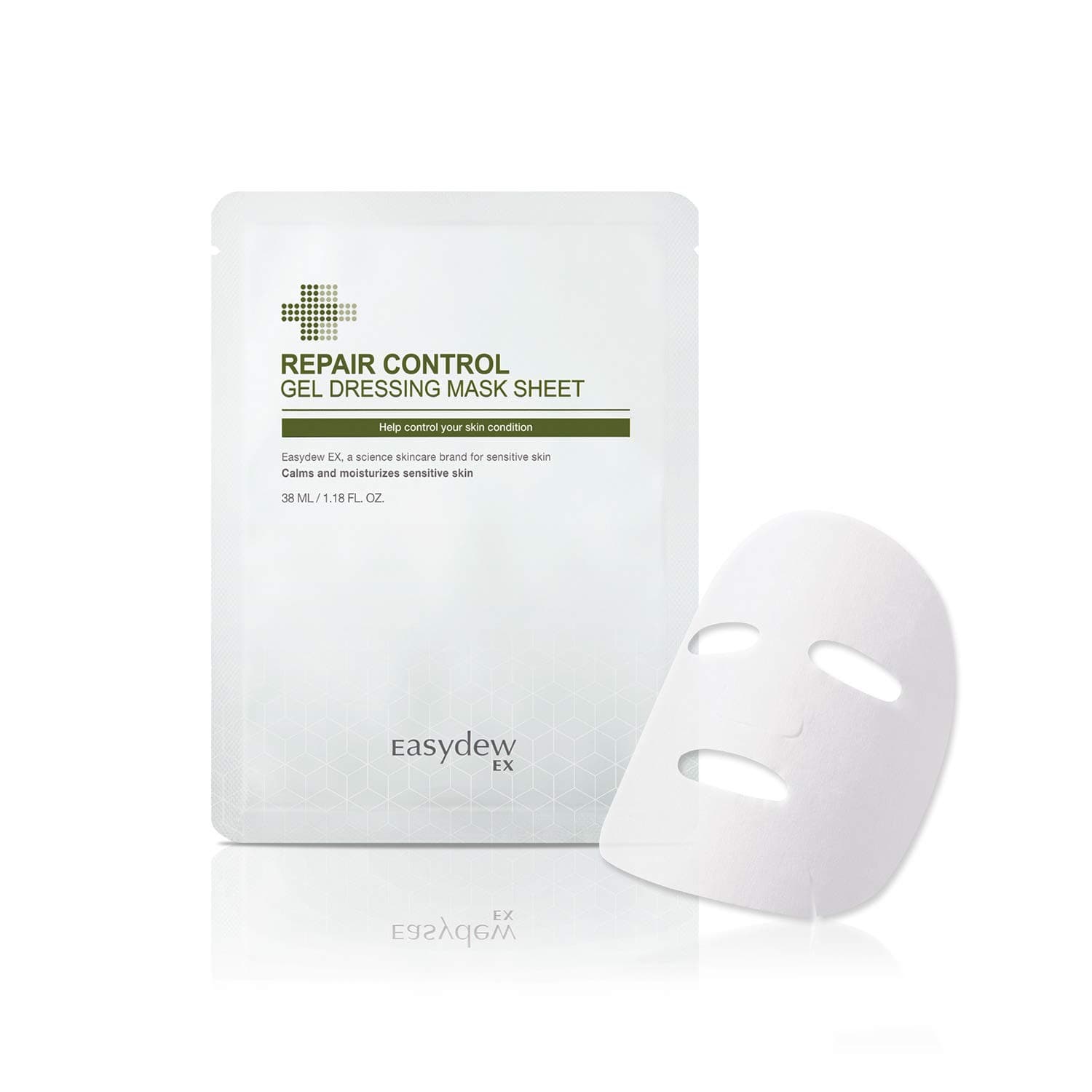 Easydew EX Repair Control Gel Dressing Mask Sheet