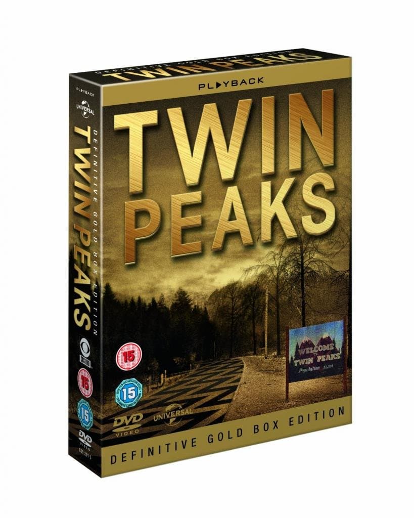 Twin Peaks Complete TV Series [10 Discs] DVD Collection Box Set: Series 1, 2 + Extras + Deleted Scenes + Featurettes + Interviews