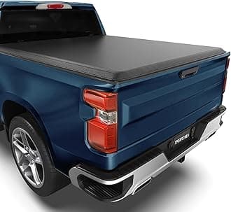 Perfit Liner Soft Roll Up Truck Bed Tonneau Cover for 2007 Silverado GMC Sierra 1500 2500 3500 HD New Body & 2008-2014 Silverado GMC Sierra 1500 2500 3500 HD 6.5 FT (79") Bed