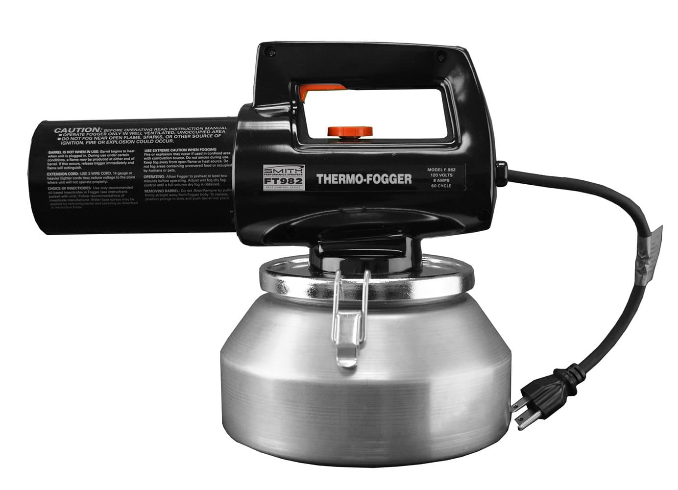 Smith Performance Sprayers Professional Pest Control Electric Thermal Fogger