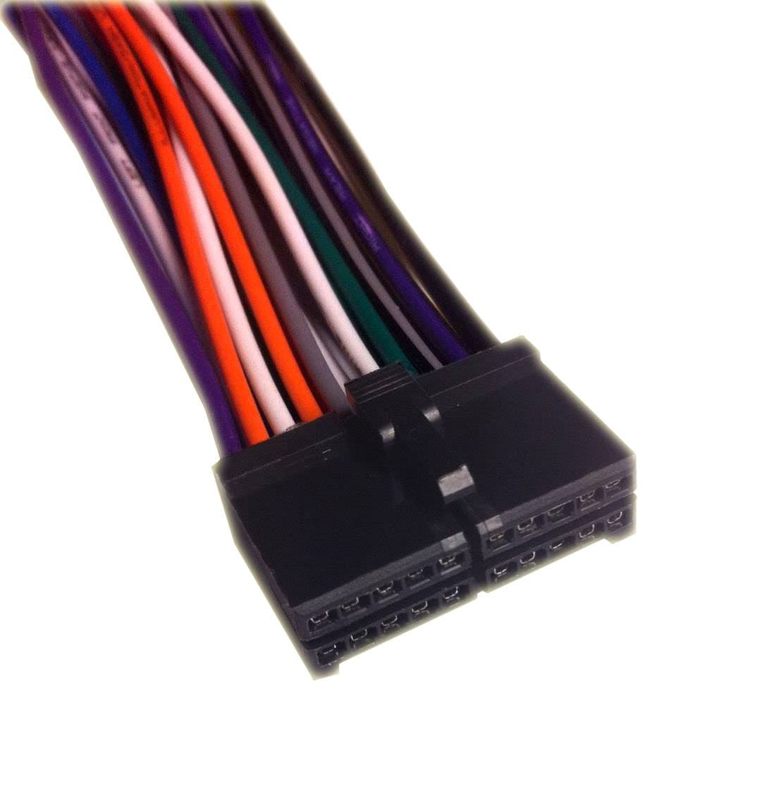 JENSEN CD510K Wiring Harness Plug