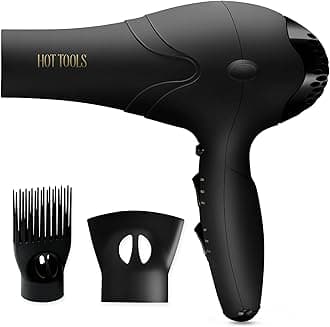 Hot Tools Pro Artist 2100 Ionic Turbo Hair Dryer | Fast Dry, Lightweight