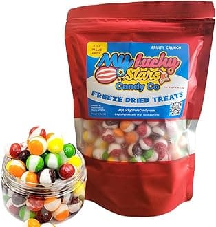 6 oz Freeze Dried Candy, Original Fruity Crunch Flavor (Pack of 1)