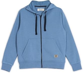 Alan Jones Clothing Boy's Fleece Hooded Sweatshirt