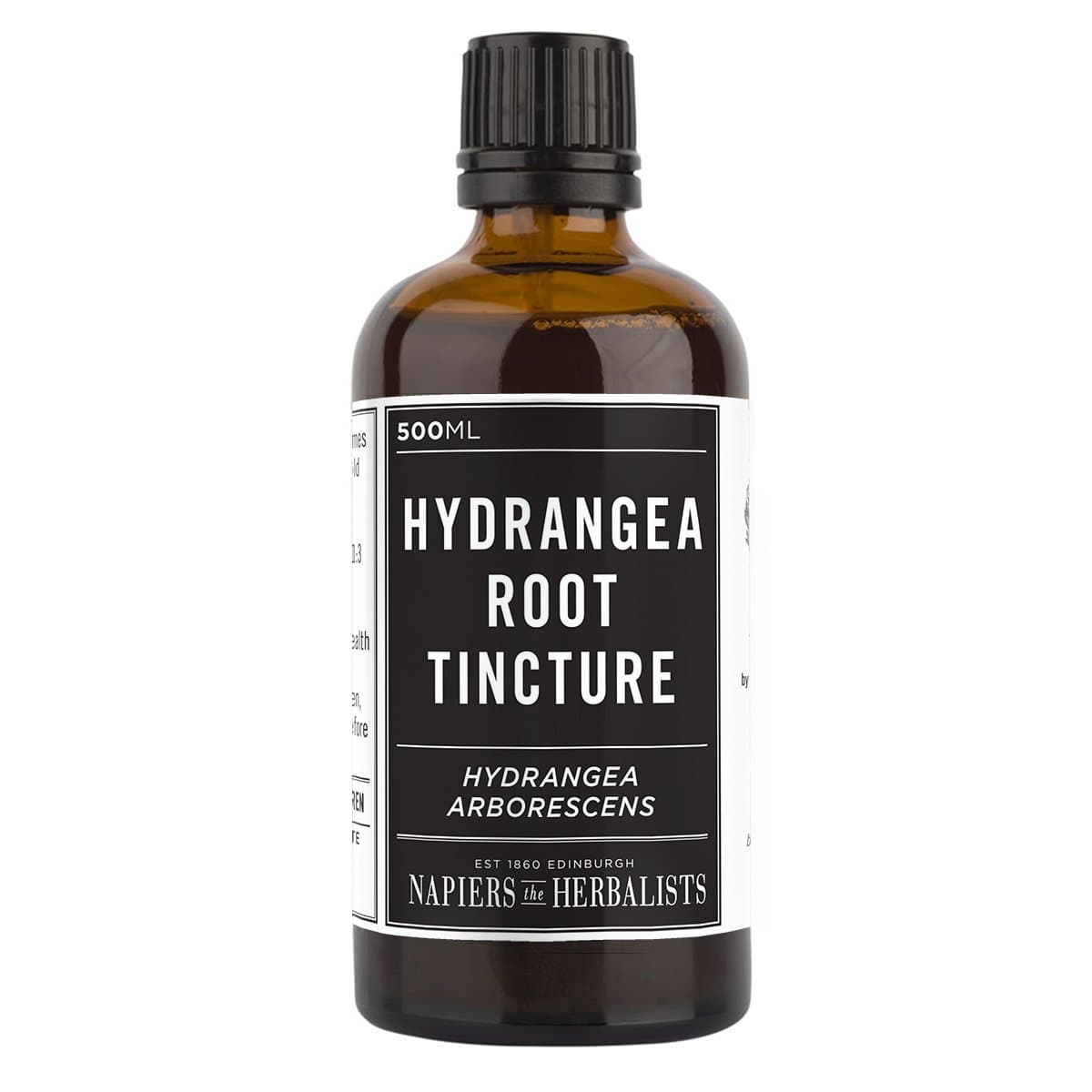 Napiers Hydrangea Arborescens - Hydrangea Root 500ml - Natural Herbal Supplement for The Urinary System