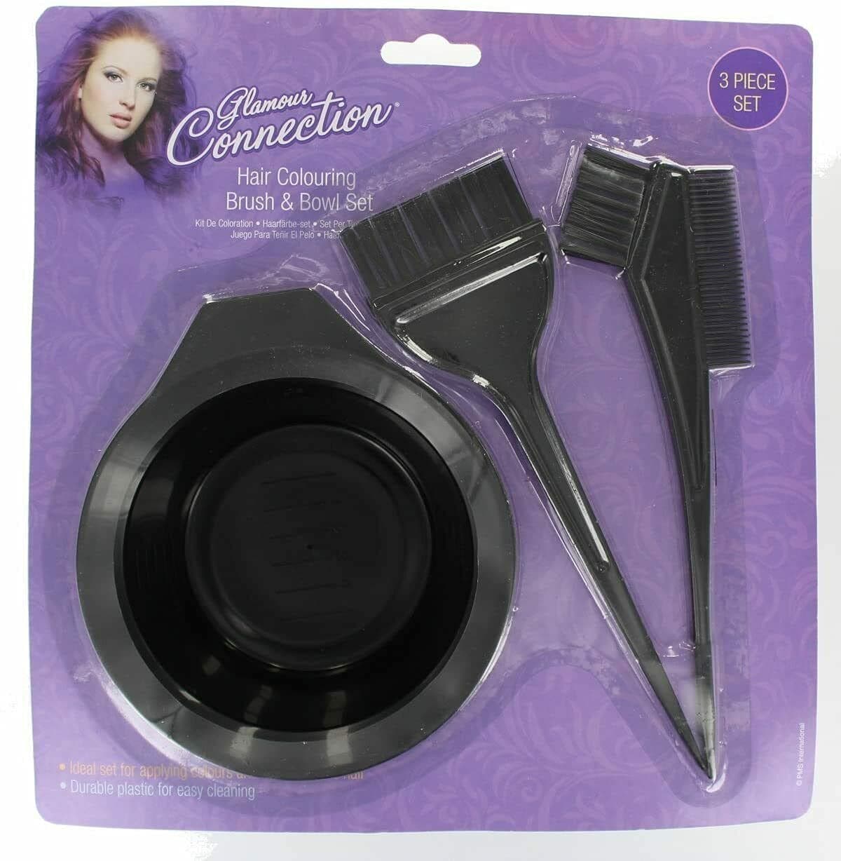 Hair Colouring Brush and Bowl Set