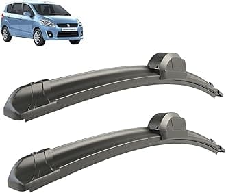 Windshield Car Wiper Blades Compatibility With Maruti Ertiga (Model : 2012-2017), Ertiga Wiper Blades - Set of 2Pc (D-21,P-14)
