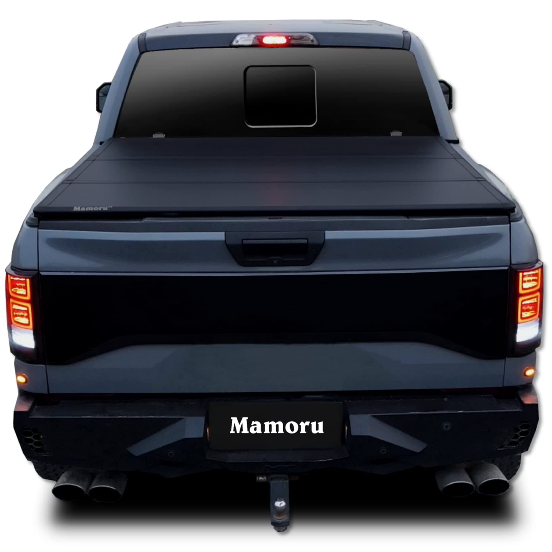 Tri-Fold Truck 6.5ft Bed Cover For 2015-2019 Silverado Sierra 2500HD 3500HD