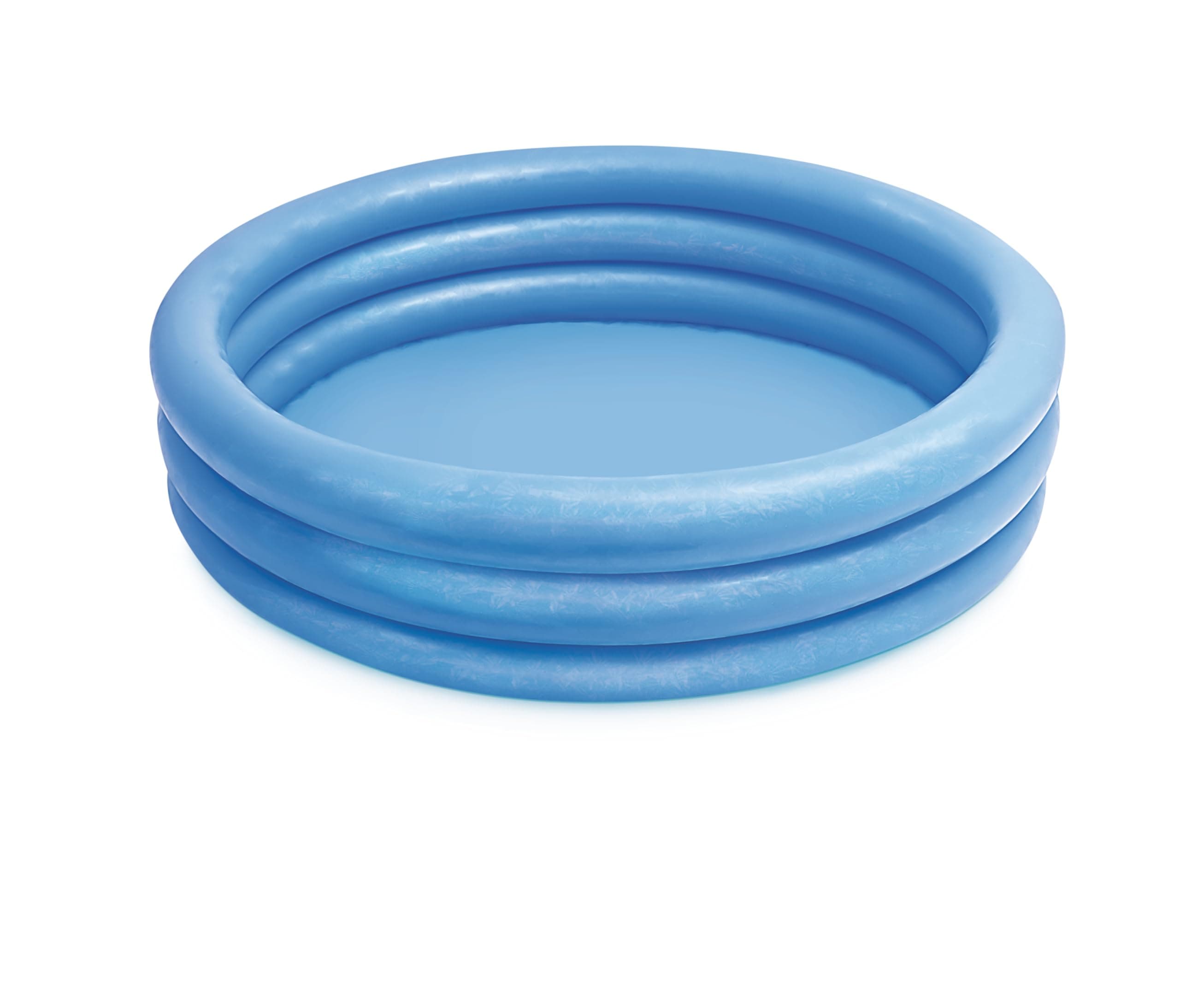 Intex Crystal Blue Inflatable Pool, 45 x 10"