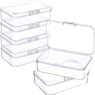 clear plastic box