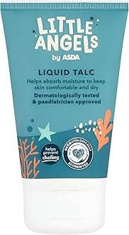 Little Angels Baby Liquid Talc 125ml