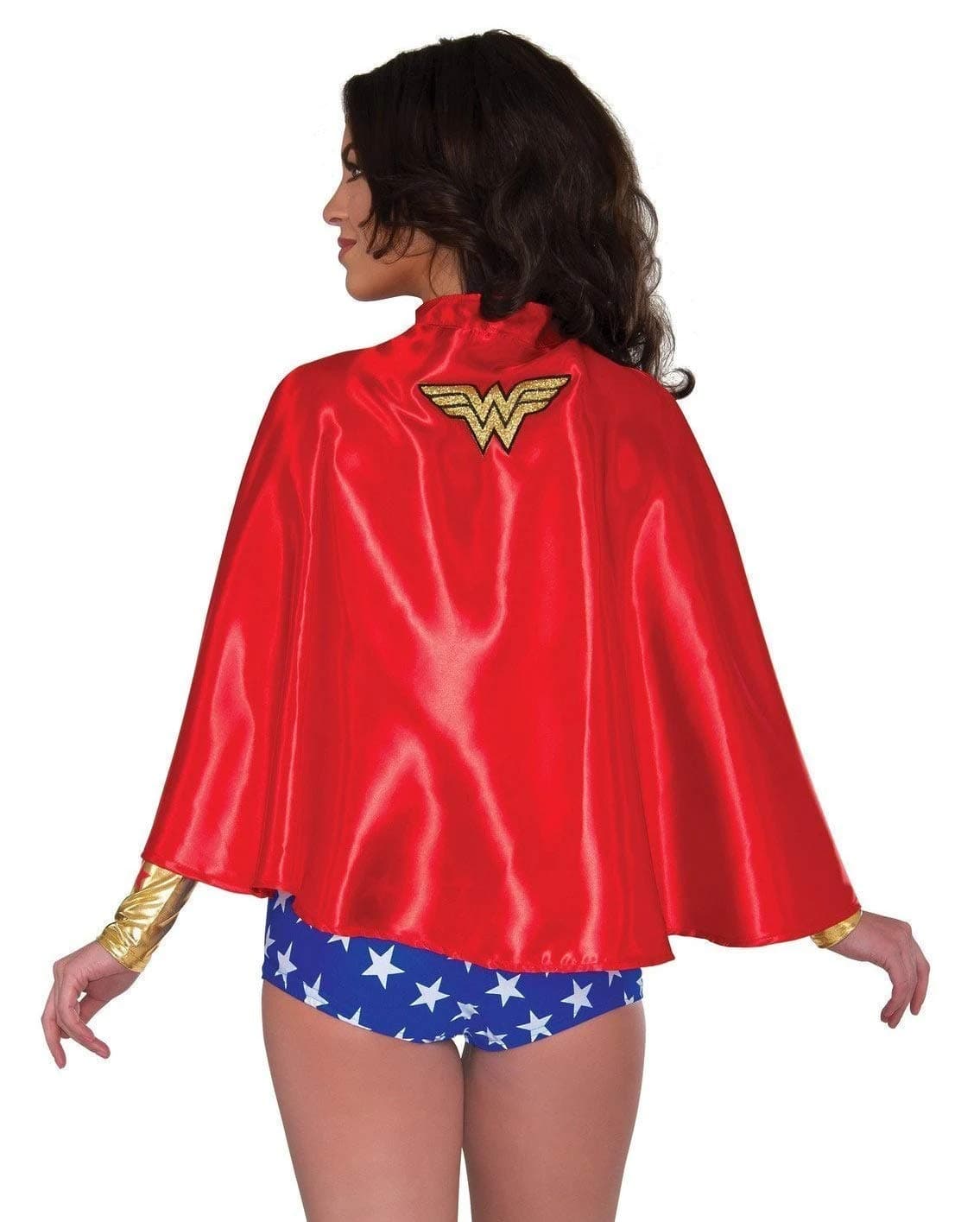 Rubie's Wonder Woman Cape, Red, One size