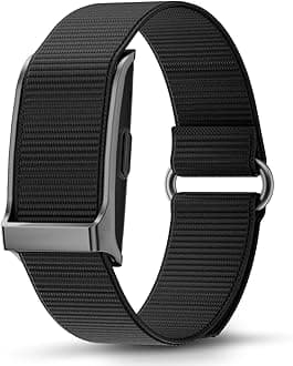 Smart Health Wristband, All Weather Activity & Fitness Tracker with 120+ Sports Step Calorie Counter, Heart Rate Monitoring, 1ATM Waterproof, Free App & Lifetime Updates, 2 Pack Bands(Black)