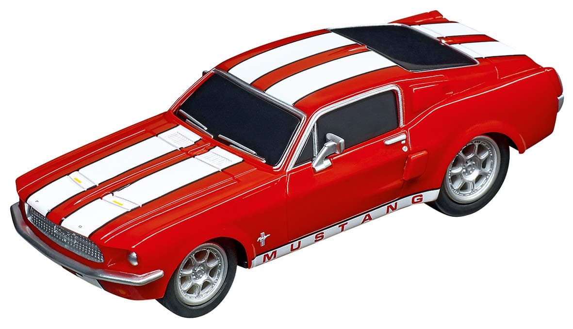 Carrera Ford Mustang '67 - Racing Red