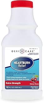 Heartburn Relief and Acid Reflux Medicine | Effective Antacid Tablets for GERD Relief and Heartburn | Alternative to Maalox Liquid, Mylanta, and Pepcid Complete Chewable (1)