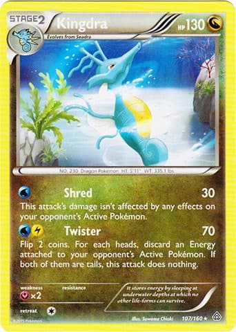 Pokemon - Kingdra (107/160) - XY Primal Clash