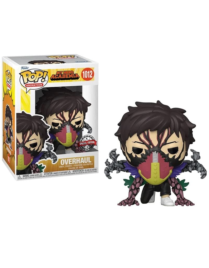 Pop! My Hero Academia: Overhaul Exclusive #1012 + Protector