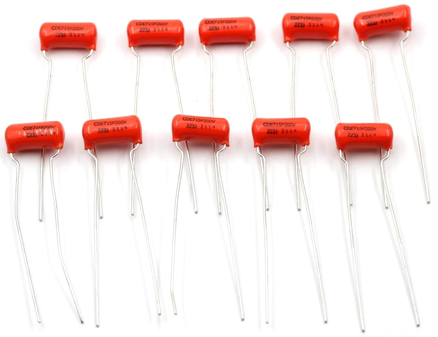 Orange Drop Capacitor - .022uf/200v - 715P, Polypropylene, 5% Tolerance (10x)