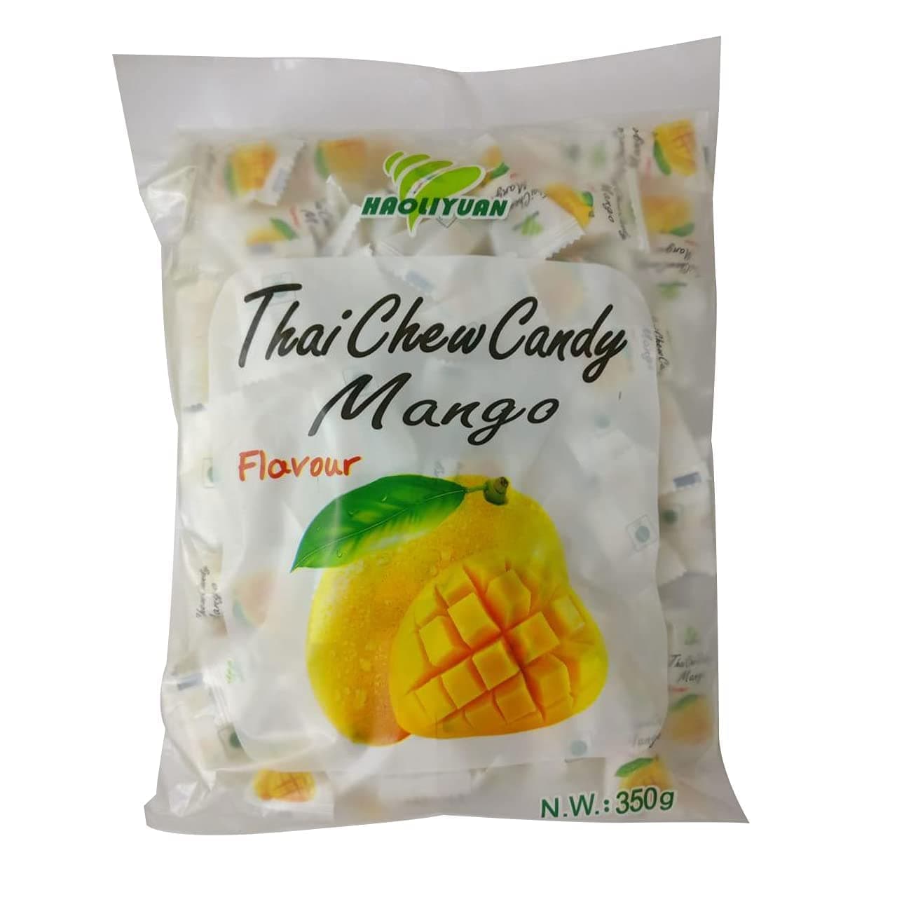 SADEPAS Haoliyuan Thai Chew Mango Flavored Candy 350Gm