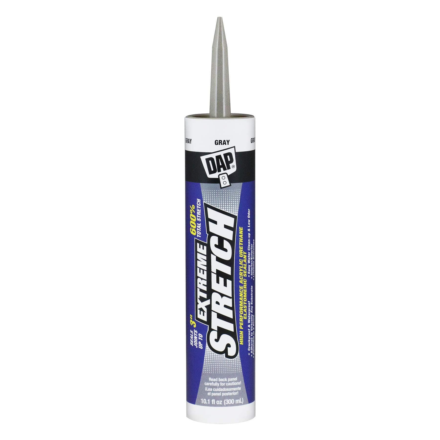 DAP Extreme Stretch Acrylic Urethane Elastomeric Sealant: 10.1 fl oz. (White)