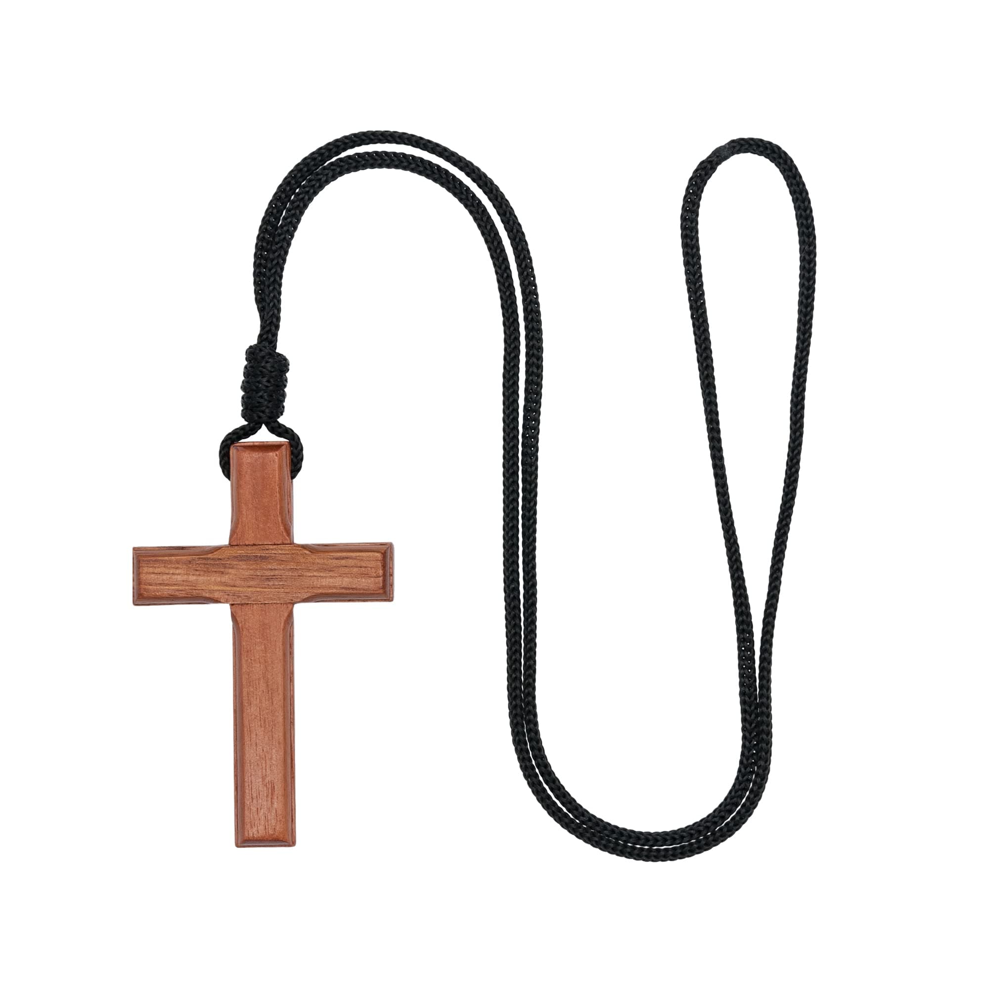 Wood Cross on Cord - Made in Brazil