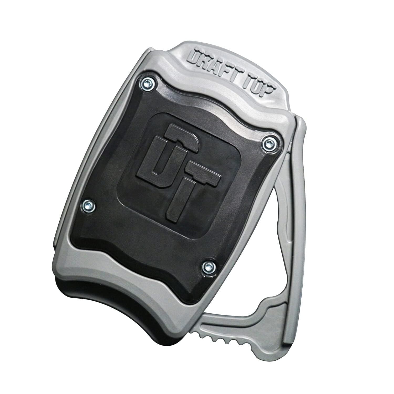 The Draft Top 3.0 Original Beer/Soda Can Opener Handheld Safety Easy Manual Topless, Smooth Edge Effortless Rip and Sip Opener, As Seen on Shark Tank