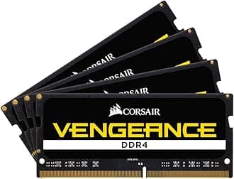 Corsair Vengeance SODIMM 32GB (4x8GB) ddr4 3600 C16 Laptop Memory Kit 1.35V for ASRock X299E-ITX/AC