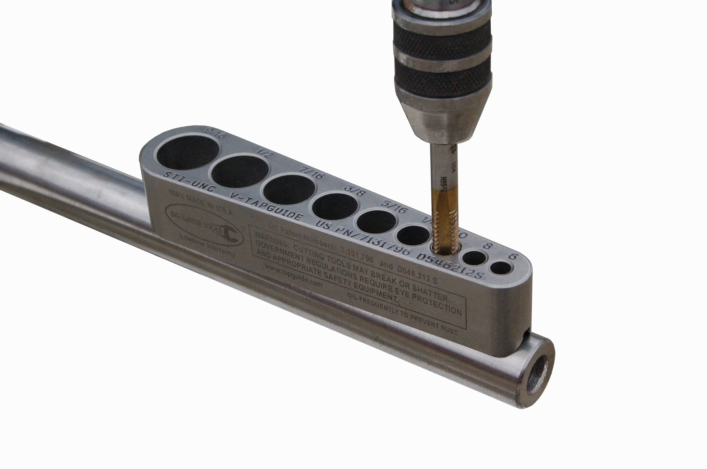 Big Gator Tools BGRSTIUNC100SNP 6-32-9/16 V-Tap Guide/STI (Standard UNF Size)