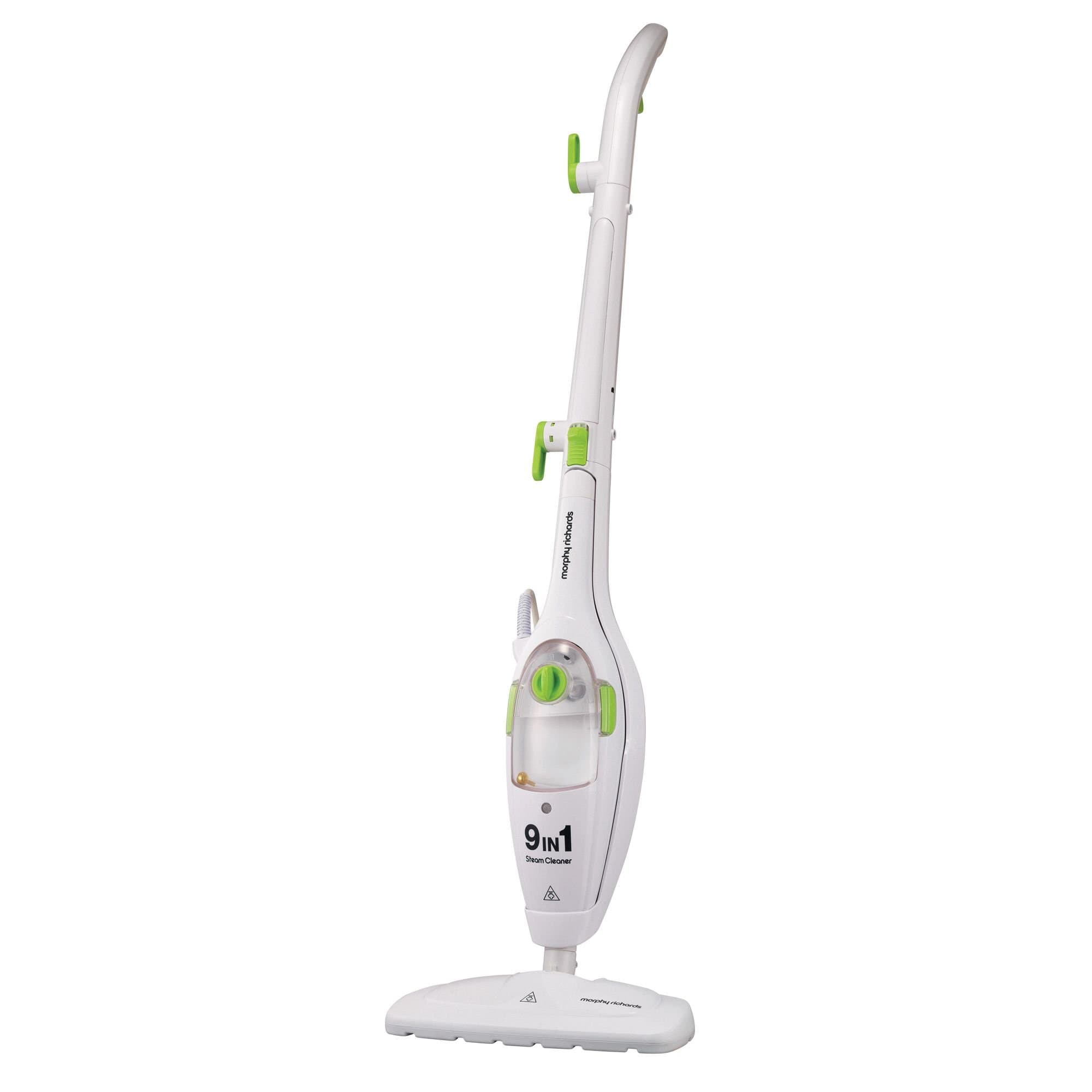 Morphy Richards 720020 9-in-1 Steam Mop Kills 99.9% of Bacteria Around the Home