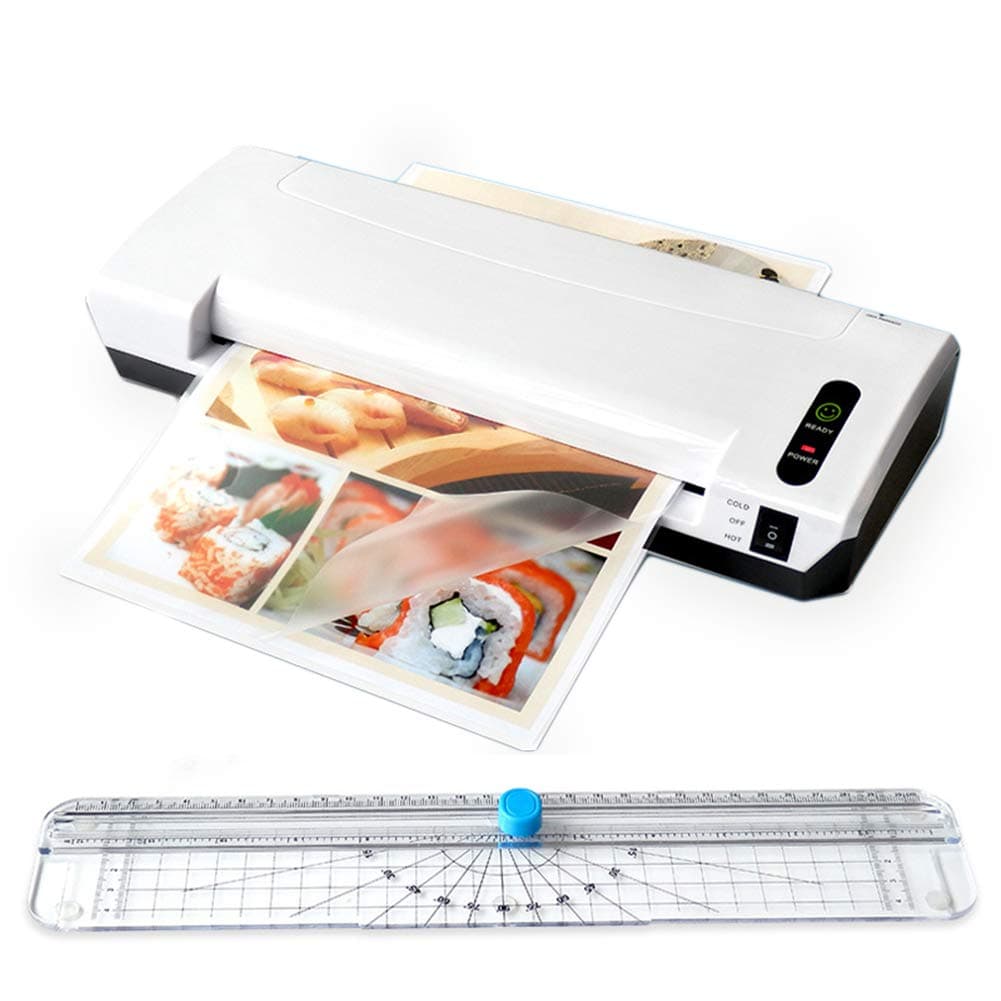 MiSide Thermal Laminator Machine,Suitable for MAX A3 Paper,(With 20 PCS A4 Laminating)