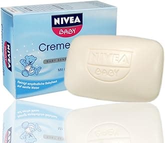 NIVEA BABY GENTLE CARE BAR SOAP HYPOALLERGENIC FOR BATH BABY CHILDREN 100g