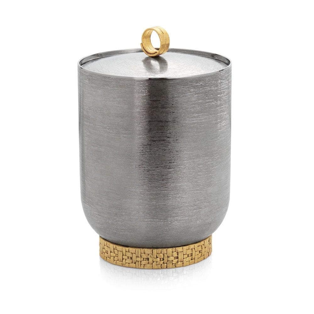 Palm Ice Bucket, Gold