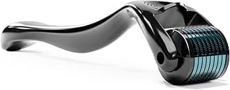 ROSELYNBOUTIQUE Beard Growth Derma Roller 540 Titanium Microneedles.25mm Stimulate Beard & Hair Growth & Skin Regeneration