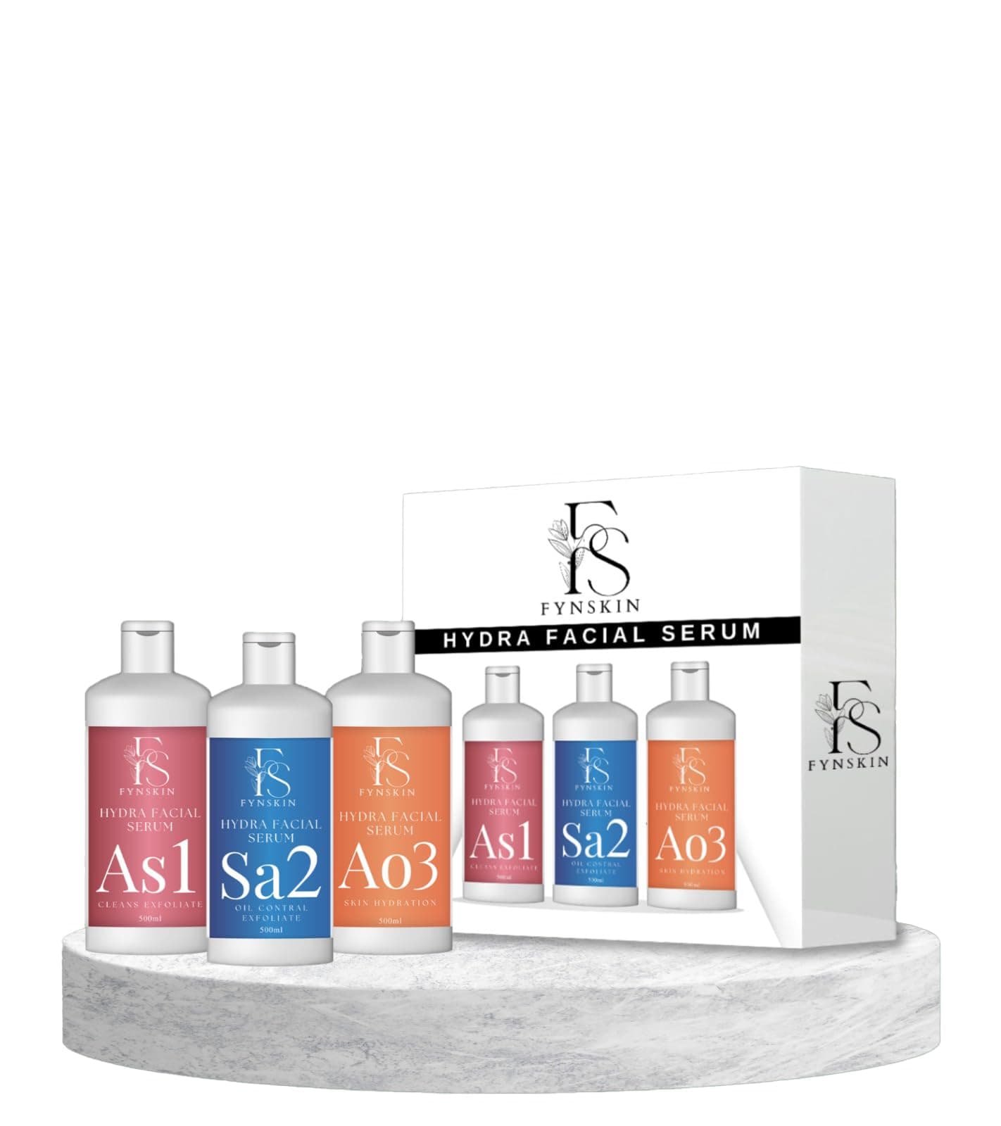 Hydra Facial Serum (500ml x 3)