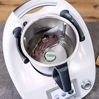 Thermomix TM5/TM6 Universal Slow Cooker Sealing Cap - Prevents Spills & Maintains Temperature