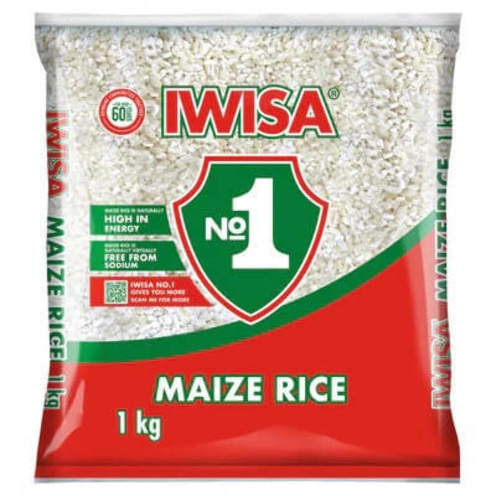 Maize Rice 1 kg (Pack of 2)