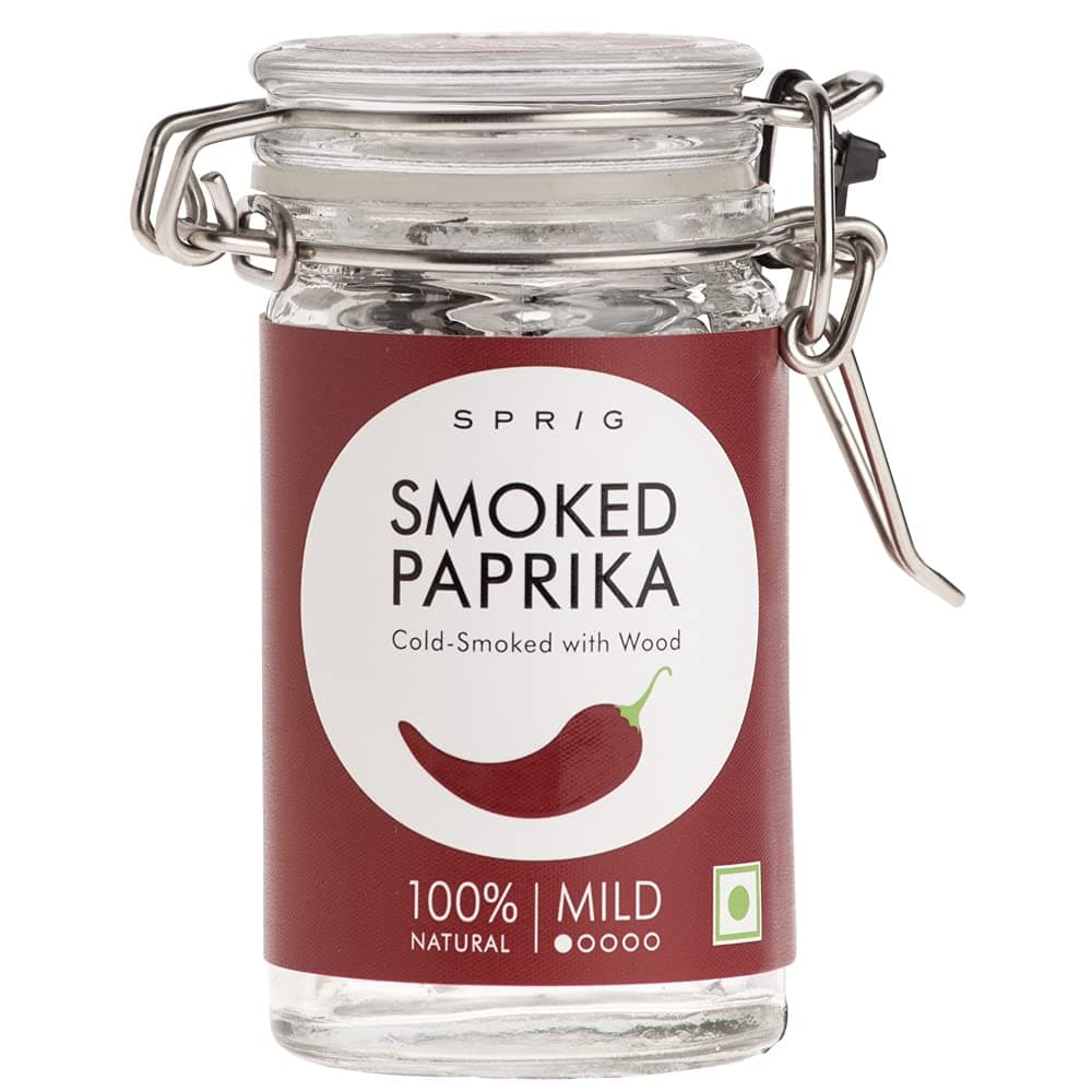 Sprigsmoked Paprika, 30 gm